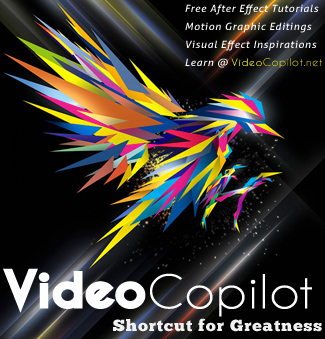 Magzine advertisment for Video Copliot series 2